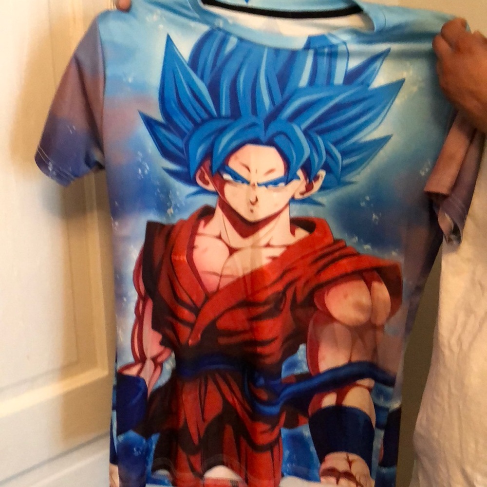 3D goku dbz shirt